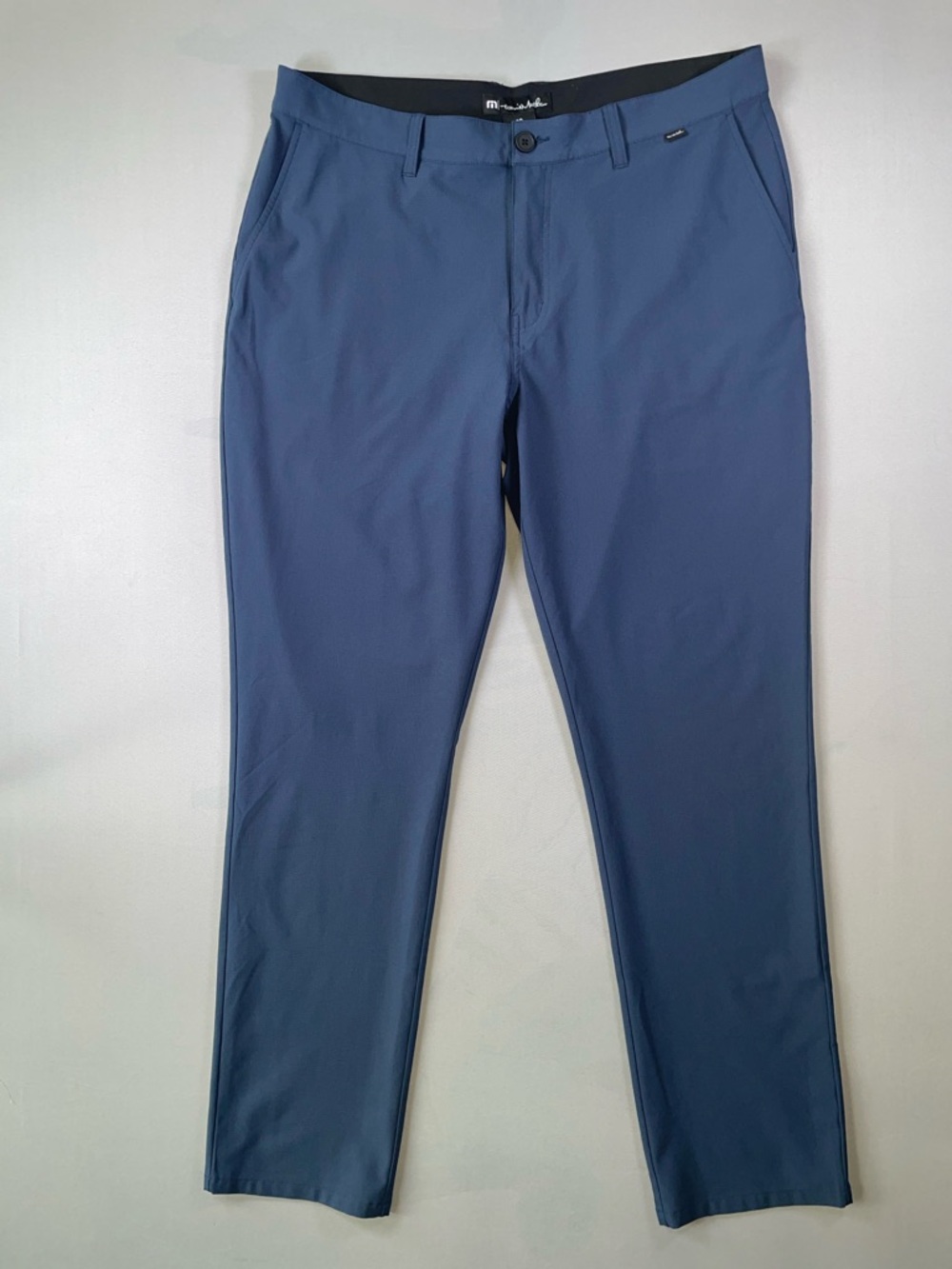 Travis Mathew Men's Performance Chino Navy Blue Pants - Size 38